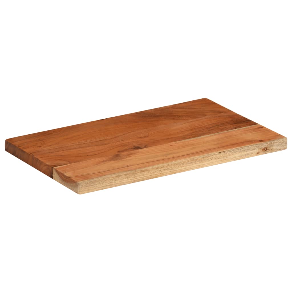 vidaXL Tischplatte 40x20x2,5 cm Rechteckig Massivholz Akazie
