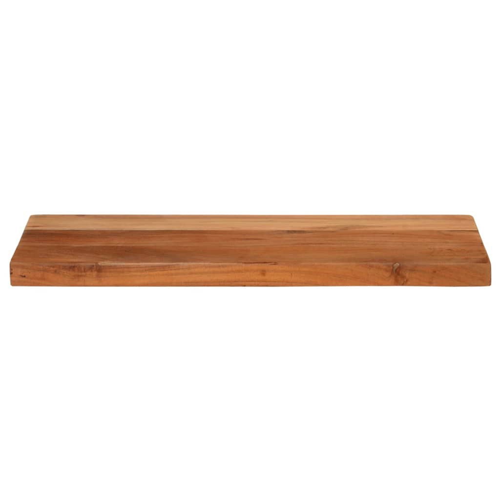 vidaXL Tischplatte 40x20x2,5 cm Rechteckig Massivholz Akazie