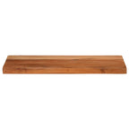 vidaXL Tischplatte 40x20x2,5 cm Rechteckig Massivholz Akazie