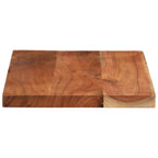 vidaXL Tischplatte 40x20x2,5 cm Rechteckig Massivholz Akazie