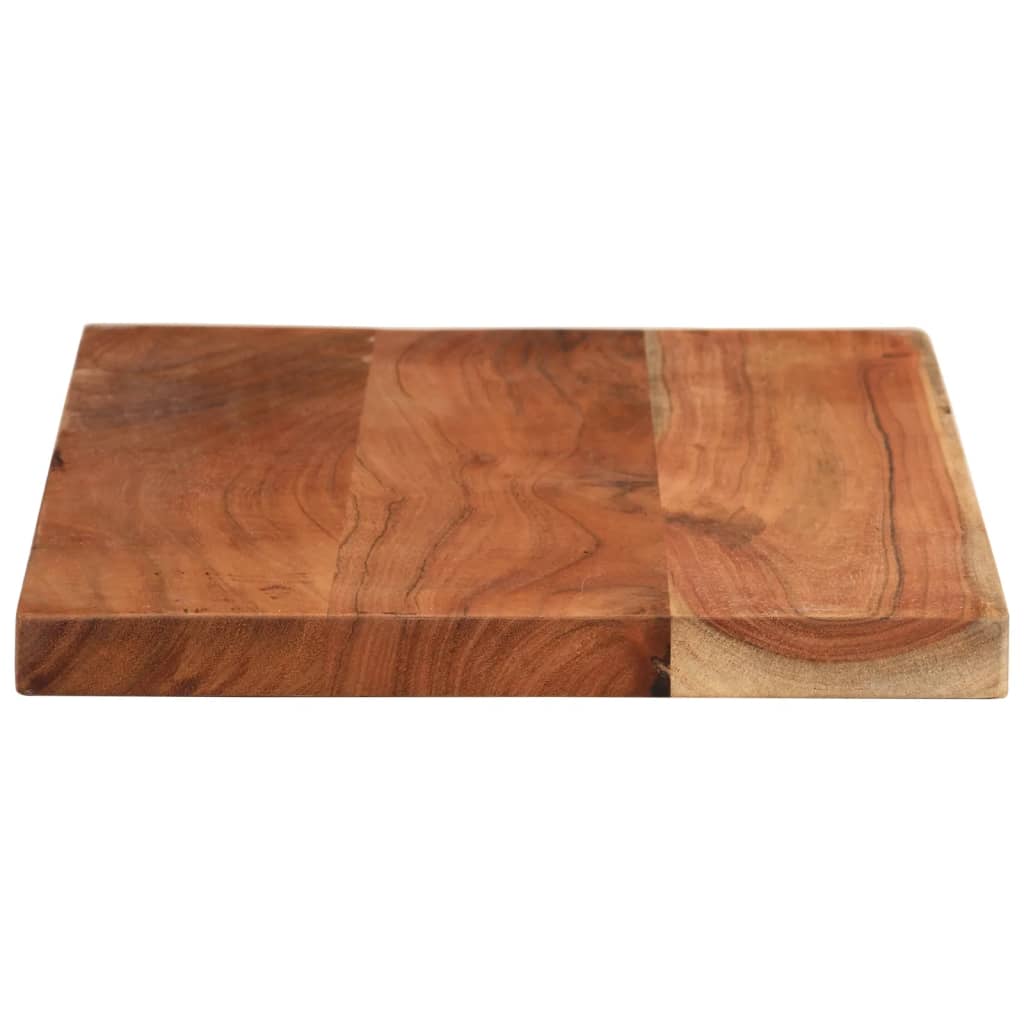 vidaXL Tischplatte 40x20x2,5 cm Rechteckig Massivholz Akazie