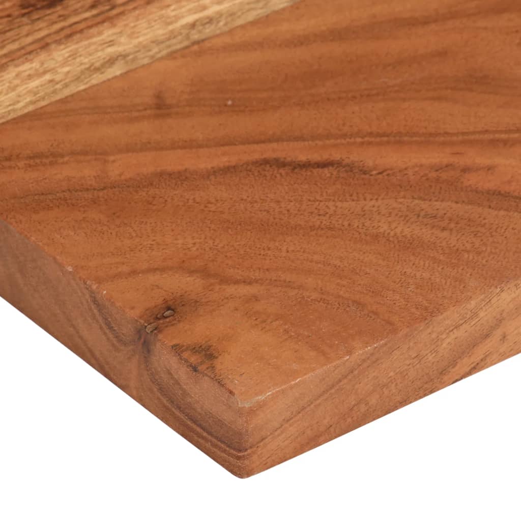 vidaXL Tischplatte 40x20x2,5 cm Rechteckig Massivholz Akazie