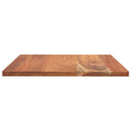 vidaXL Tischplatte 50x50x2,5 cm Quadratisch Massivholz Akazie