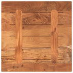 vidaXL Tischplatte 50x50x2,5 cm Quadratisch Massivholz Akazie