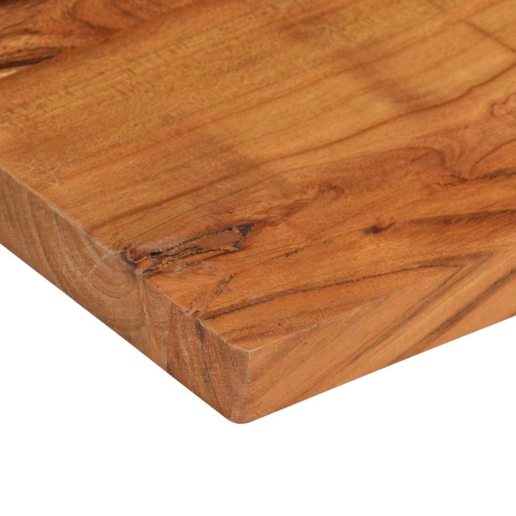 vidaXL Tischplatte 50x50x2,5 cm Quadratisch Massivholz Akazie
