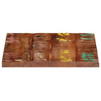 vidaXL Tischplatte 40x40x2,5 cm Quadratisch Altholz Massiv