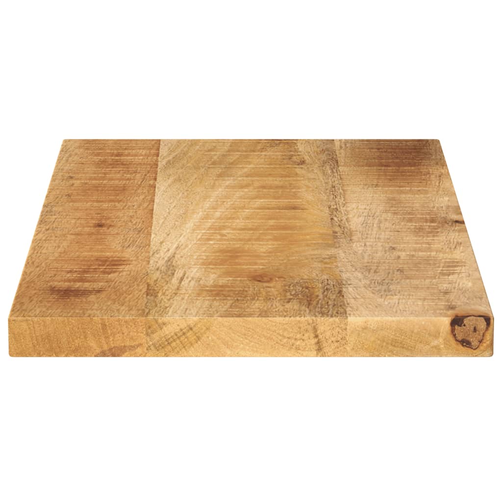 vidaXL Tischplatte 40x20x2,5 cm Rechteckig Raues Massivholz Mango