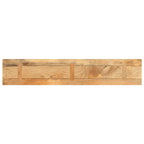 vidaXL Tischplatte 160x20x2,5 cm Rechteckig Massivholz Mango