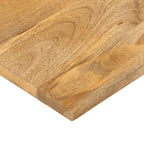 vidaXL Tischplatte 160x20x2,5 cm Rechteckig Massivholz Mango