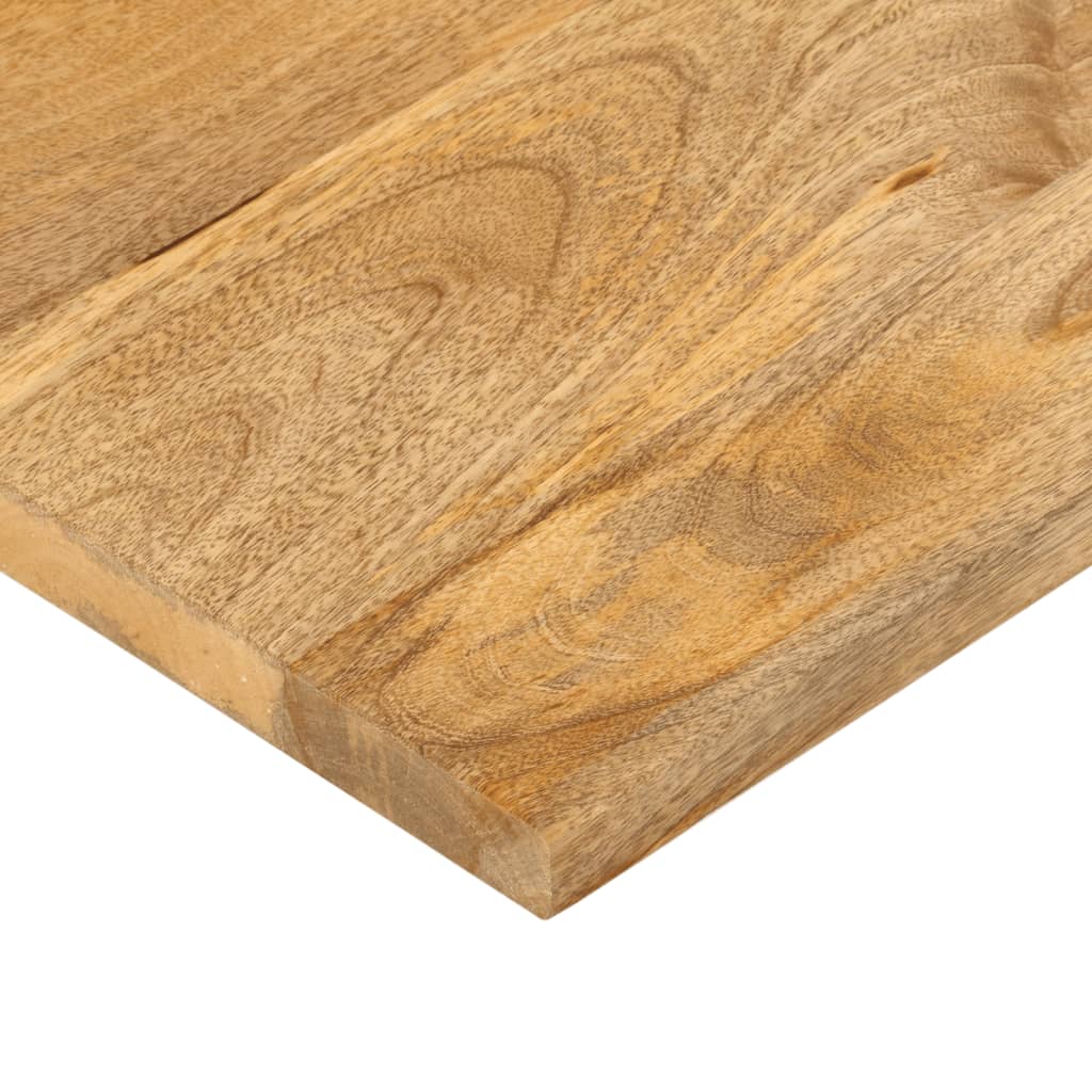 vidaXL Tischplatte 160x20x2,5 cm Rechteckig Massivholz Mango