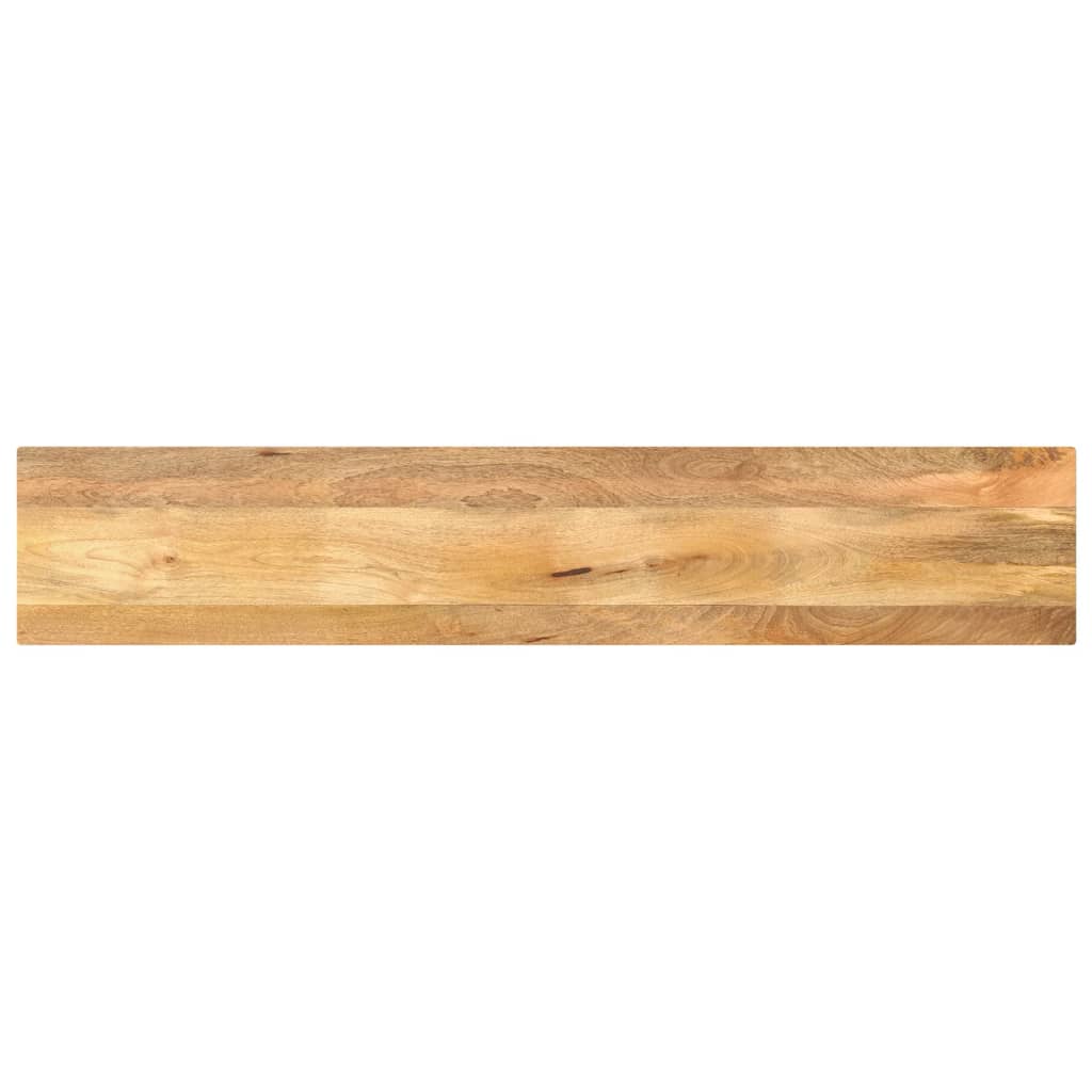 vidaXL Tischplatte 160x20x2,5 cm Rechteckig Massivholz Mango