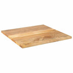 vidaXL Tischplatte 70x70x2,5 cm Quadratisch Massivholz Mango