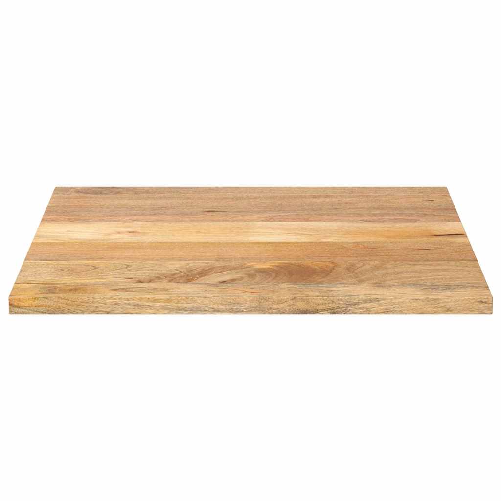 vidaXL Tischplatte 70x70x2,5 cm Quadratisch Massivholz Mango