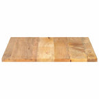 vidaXL Tischplatte 70x70x2,5 cm Quadratisch Massivholz Mango