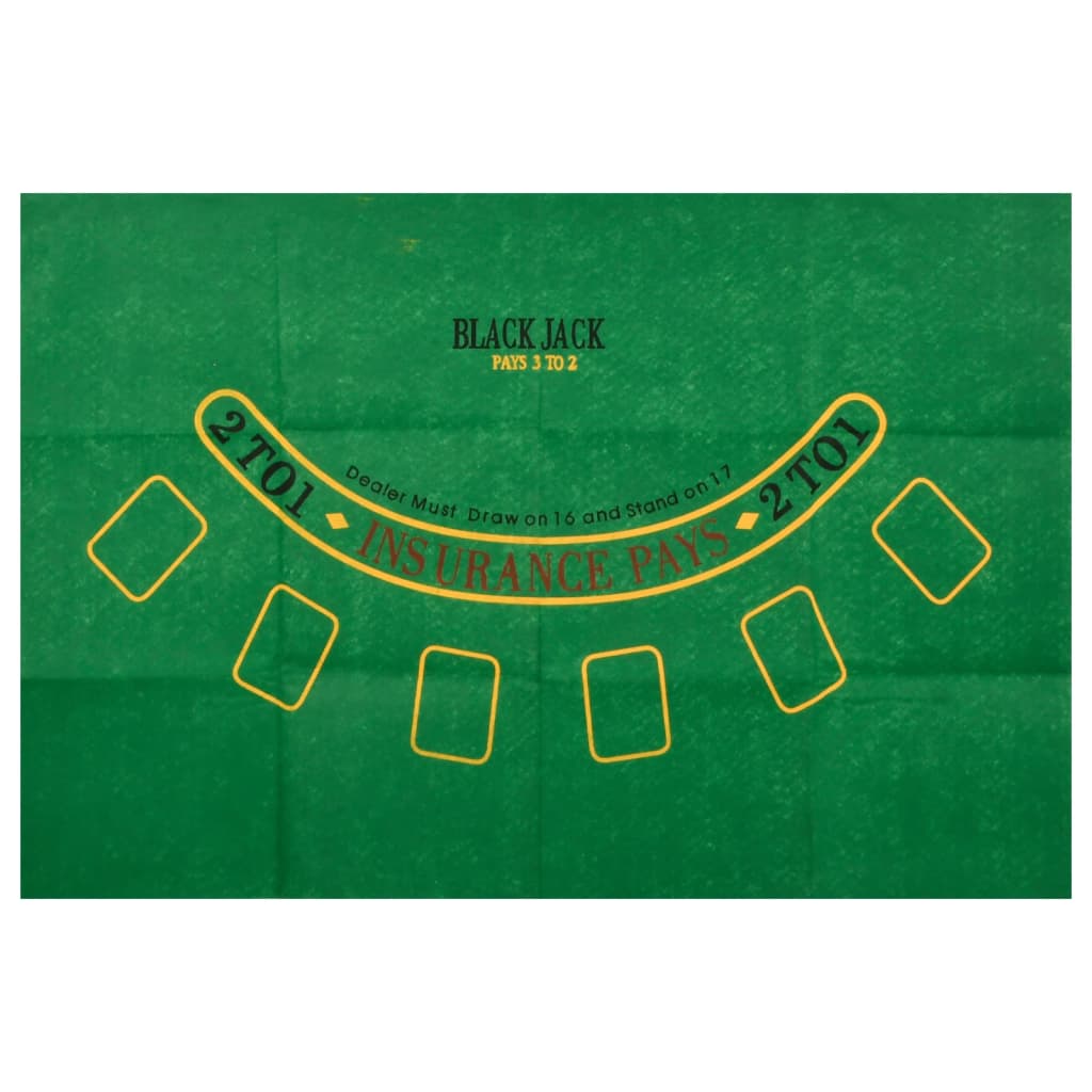 vidaXL Pokerchips-Set 600 Stk. 4 g