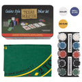 vidaXL Pokerchips-Set 200 Stk. 4 g