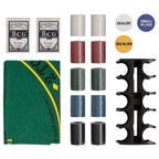 vidaXL Pokerchips-Set 200 Stk. 4 g
