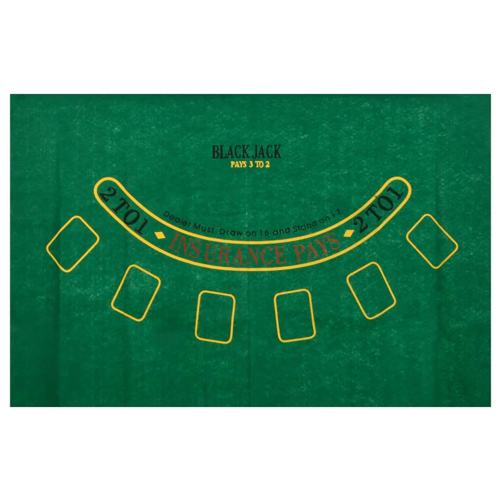 vidaXL Pokerchips-Set 200 Stk. 4 g