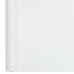vidaXL Wintervlies 2 Rollen 70 g/m² 10x1,6 m