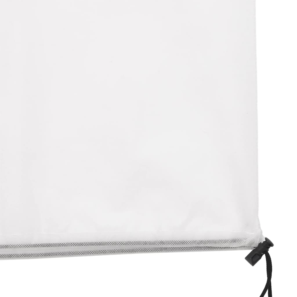 vidaXL Wintervlies mit Kordelzug 8 Stk. 70 g/m² 0,8x0,8 m