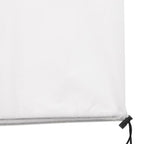 vidaXL Wintervlies mit Kordelzug 8 Stk. 70 g/m² 0,8x0,8 m