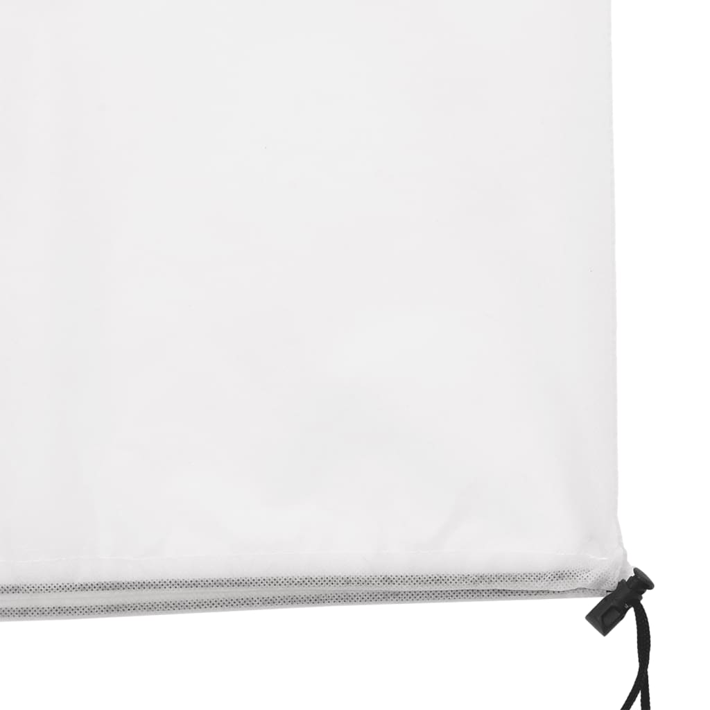 vidaXL Wintervlies mit Reißverschluss 4 Stk. 70 g/m² 1x1,55 m