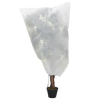 vidaXL Wintervlies mit Kordelzug 12 Stk. 70 g/m² 0,8x0,8 m