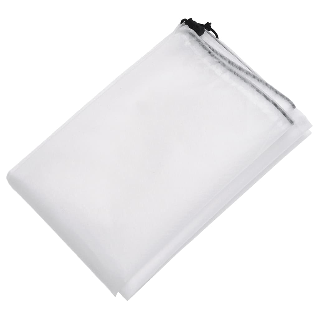 vidaXL Wintervlies mit Kordelzug 12 Stk. 70 g/m² 0,8x0,8 m