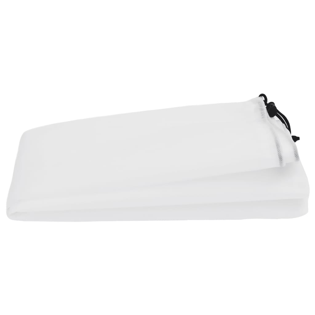 vidaXL Wintervlies mit Kordelzug 12 Stk. 70 g/m² 0,8x0,8 m