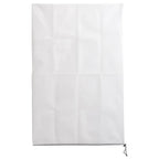 vidaXL Wintervlies mit Reißverschluss 10 Stk. 70 g/m² 1x1,55 m