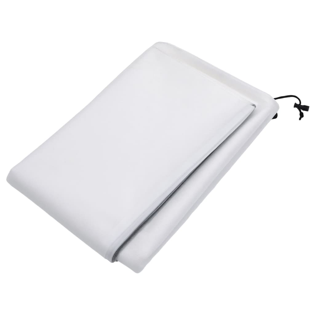 vidaXL Wintervlies mit Reißverschluss 10 Stk. 70 g/m² 1x1,55 m