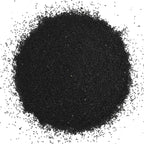 vidaXL Aquariensand 10 kg Schwarz 0,2-2 mm