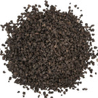 vidaXL Basalt-Kies 25 kg Schwarz 5-8 mm