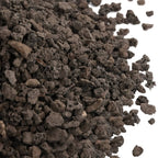 vidaXL Basalt-Kies 25 kg Schwarz 5-8 mm