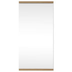 vidaXL Eck-Spiegelschrank Eichen-Optik 30x24x60 cm