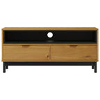 vidaXL TV-Schrank FLAM 110x40x50 cm Massivholz Kiefer