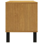 vidaXL TV-Schrank FLAM 110x40x50 cm Massivholz Kiefer