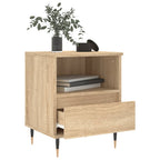 vidaXL Nachttisch Sonoma-Eiche 40x35x50 cm Holzwerkstoff