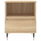 vidaXL Nachttisch Sonoma-Eiche 40x35x50 cm Holzwerkstoff