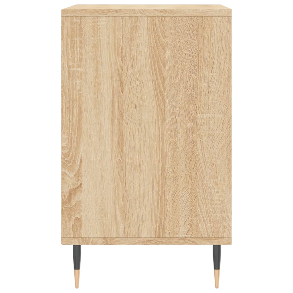 vidaXL Schuhregal Sonoma-Eiche 102x36x60 cm Holzwerkstoff