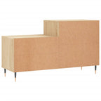 vidaXL Schuhregal Sonoma-Eiche 102x36x60 cm Holzwerkstoff
