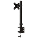 vidaXL Monitorhalterung Schwarz Stahl VESA 75/100 mm