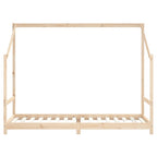 vidaXL Kinderbett 2x(80x200) cm Massivholz Kiefer