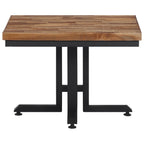 vidaXL Couchtisch 55x55x40 cm Recyceltes Massivholz Teak
