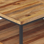 vidaXL TV-Schrank 110x30x39 cm Recyceltes Massivholz Teak
