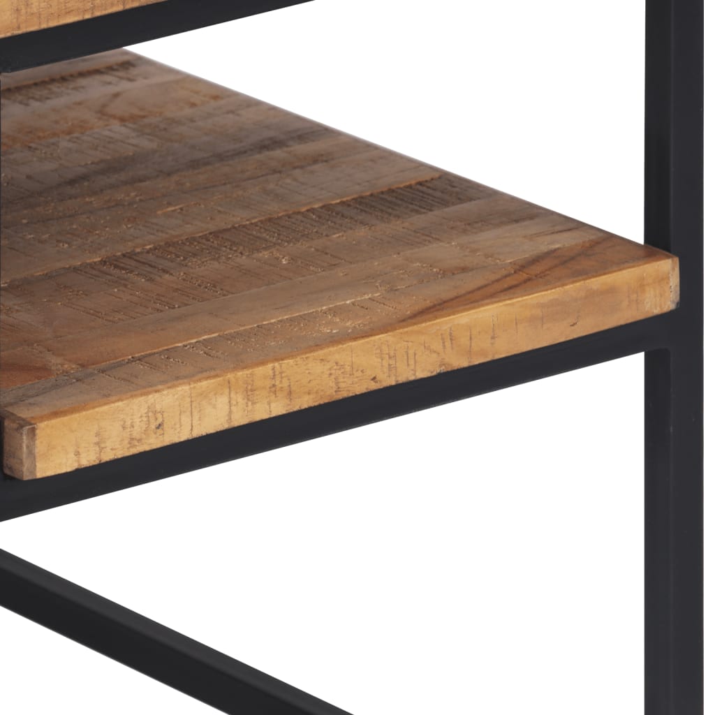 vidaXL TV-Schrank 110x30x39 cm Recyceltes Massivholz Teak