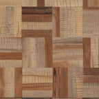 vidaXL Konsolentisch 110x34x80 cm Recyceltes Massivholz Teak