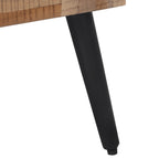 vidaXL Beistelltisch 40x40x45 cm Recyceltes Massivholz Teak