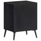 vidaXL Nachttisch 40x30x50 cm Massivholz Teak