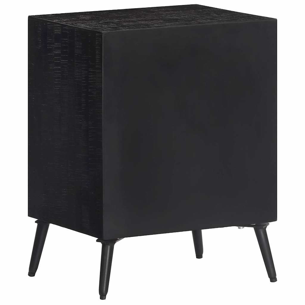 vidaXL Nachttisch 40x30x50 cm Massivholz Teak
